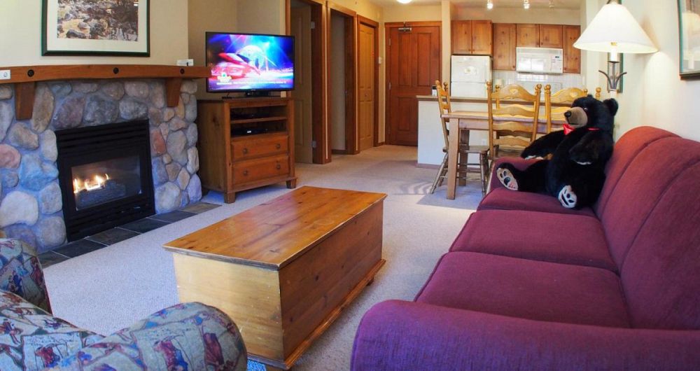 Studios with fully equipped kitchens. Photo: Bear Country - image_5